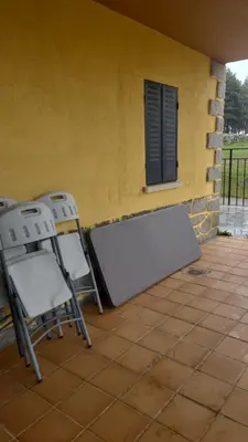 Un balcón o terraza de Alma de Gredos