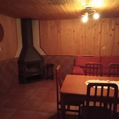 Zona de estar de Río Adaja