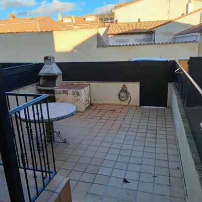 Un balcón o terraza de Río Adaja