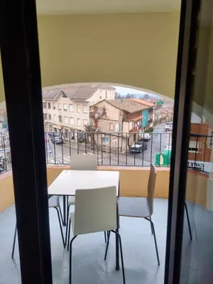 Un balcón o terraza de Lanchas de La Vera