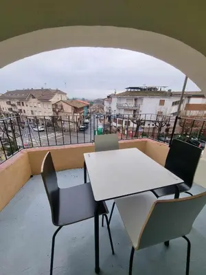 Un balcón o terraza de Lanchas de La Vera