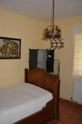 Cama o camas de una habitación en Los Naranjos