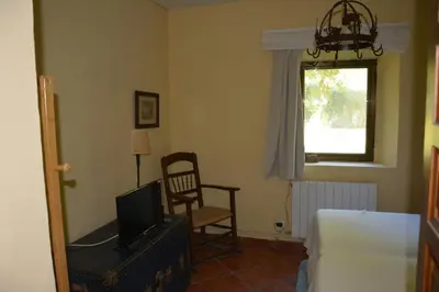 Cama o camas de una habitación en Los Naranjos