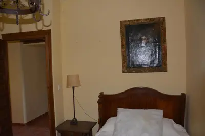 Cama o camas de una habitación en Los Naranjos