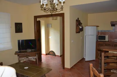 Una cocina o zona de cocina en Los Naranjos