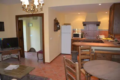 Una cocina o zona de cocina en Los Naranjos