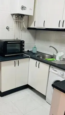 Una cocina o zona de cocina en Apartamento Don Pedro