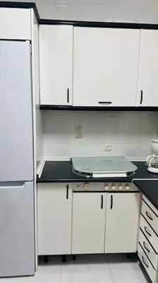 Una cocina o zona de cocina en Apartamento Don Pedro