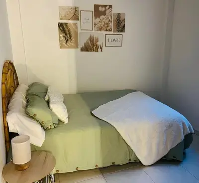 Cama o camas de una habitación en Apartamento Don Pedro