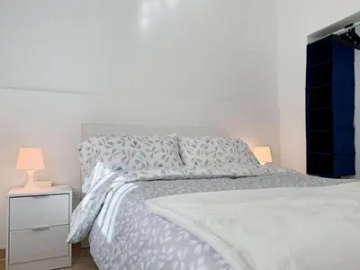 Cama o camas de una habitación en Oasis Suite