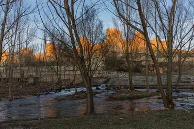 Paisaje cerca de este apartamento