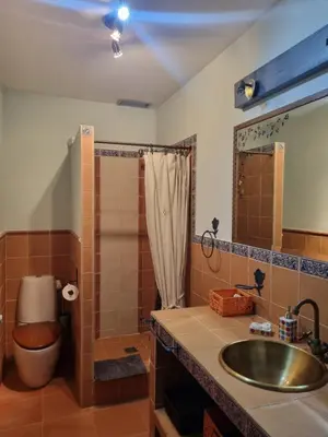 Un baño de Casa de ensueño