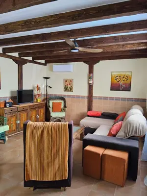 Zona de estar de Casa de ensueño