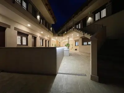 Plano de Hostería La milla Rural