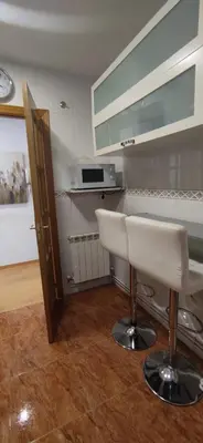 Una cocina o zona de cocina en Mirador de los pollitos