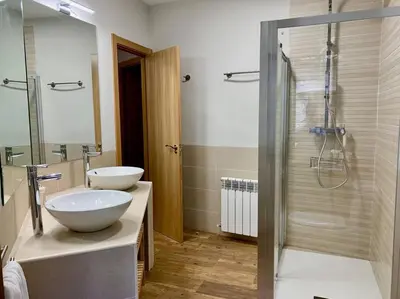 Un baño de Casa Azañas