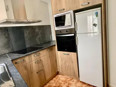Una cocina o zona de cocina en Casa Azañas