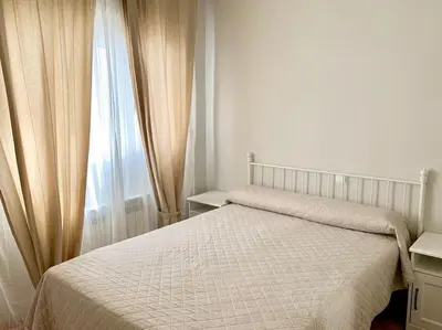 Cama o camas de una habitación en Casa Azañas