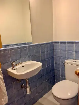 Un baño de Casa Azañas