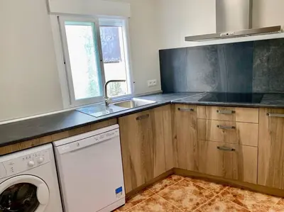 Una cocina o zona de cocina en Casa Azañas