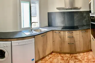 Una cocina o zona de cocina en Casa Azañas