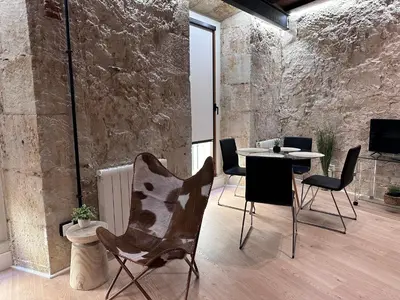 Una televisión o centro de entretenimiento en Placentinos I