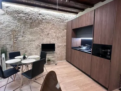 Una cocina o zona de cocina en Placentinos I