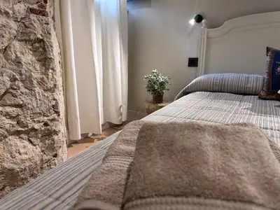 Cama o camas de una habitación en Placentinos I