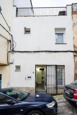 Edificio en el que se encuentra el apartamento