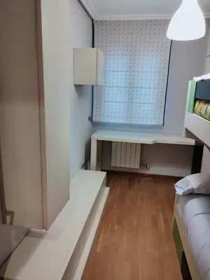 Cama o camas de una habitación en Bonito Piso completo