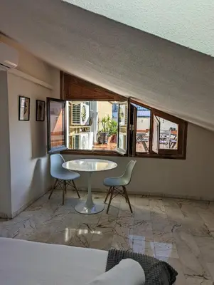 Zona de estar de Ático San Juan 2