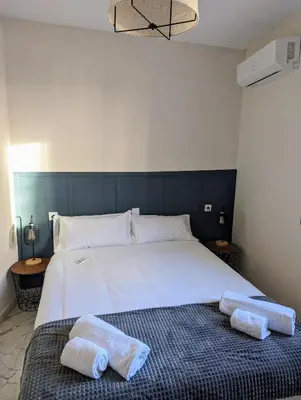 Cama o camas de una habitación en Ático San Juan 2