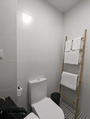 Un baño de Ático San Juan 2