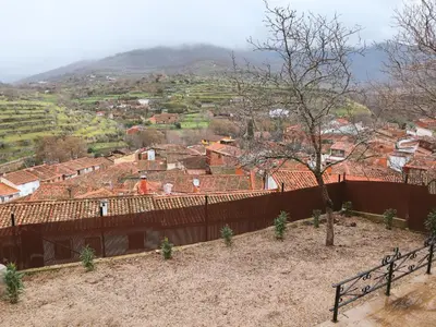Vista general de una montaña o vista desde el apartamento