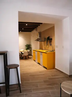 Plano de La Fortaleza Apartamentos Rurales