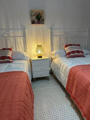 Cama o camas de una habitación en Villa Sol