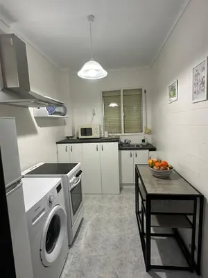 Una cocina o zona de cocina en Villa Sol