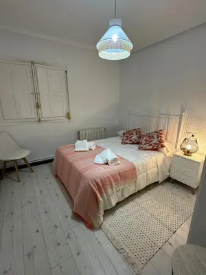Cama o camas de una habitación en Villa Sol