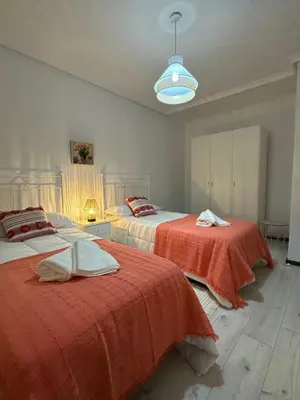 Cama o camas de una habitación en Villa Sol