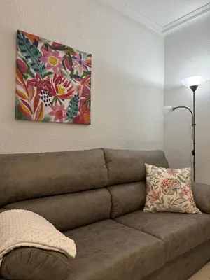 Zona de estar de Villa Sol