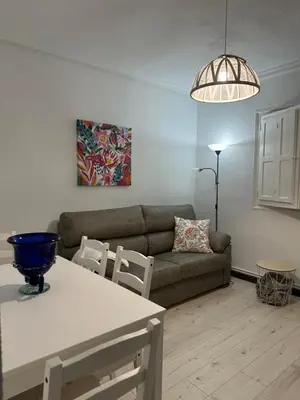 Zona de estar de Villa Sol