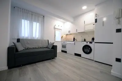 Una cocina o zona de cocina en APARTAMENTOS LUDOVICO