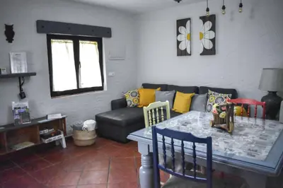 Zona de estar de Casa rural Los Barreros