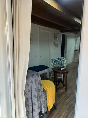 Cama o camas de una habitación en LA GOLONDRINA