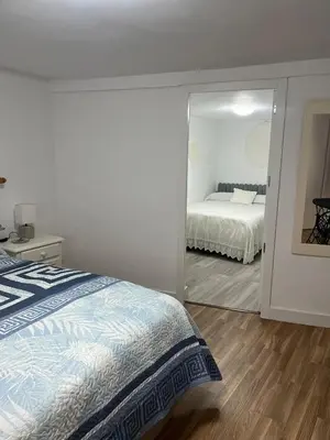Cama o camas de una habitación en LA GOLONDRINA