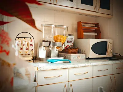 Una cocina o zona de cocina en Casa Filo - Casa rural cerca de Caceres/Trujillo