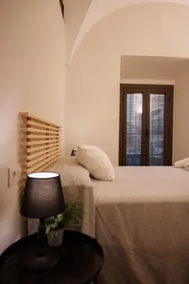 Cama o camas de una habitación en Apartamento Cuzco