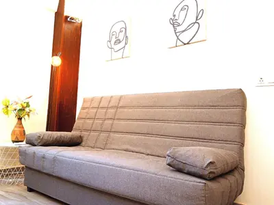 Zona de estar de Apartamento Cuzco