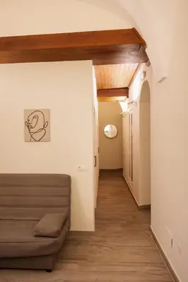 Zona de estar de Apartamento Cuzco