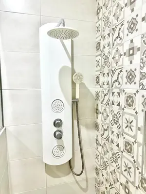 Un baño de CASA RURAL AREV